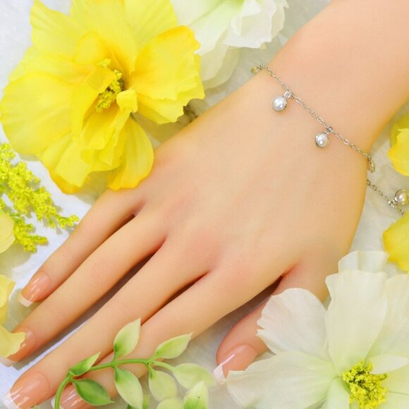 Minimalist Bracelet, Sleek & Modern Design, Women’s Fashion, YC110208-B - Picture 8 of 10